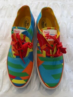 Limited Edition Jams World - Keds Collaboration Sneakers, Unisex size 10, NWT